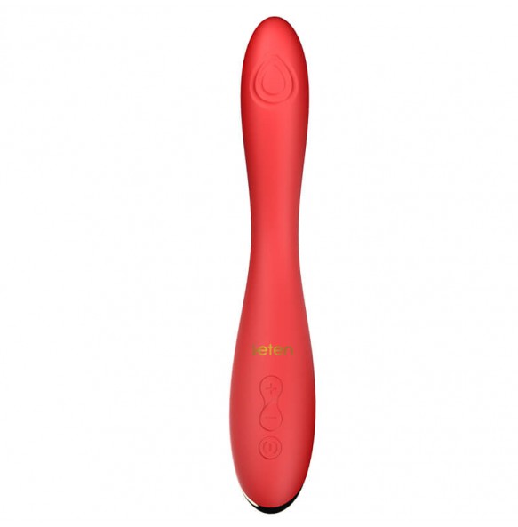 HK LETEN - V01 2-in-1 G-Spot Wand (Chargeable - Red)